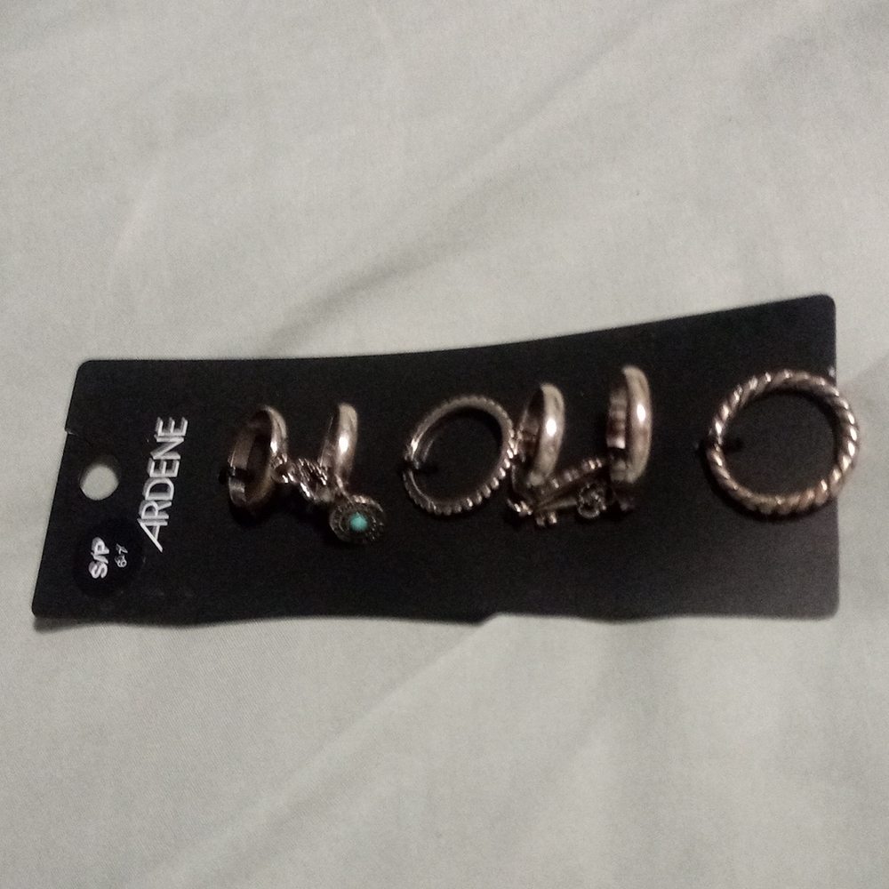 6 sliver ring